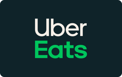 uber eats e carte cadeau